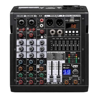 Consola PRY-Tds4
