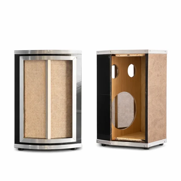 Columna de sonido en madera para parlante de 10 in
