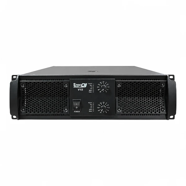 Amplificador PRO DJ V15 2 Canales Clase H