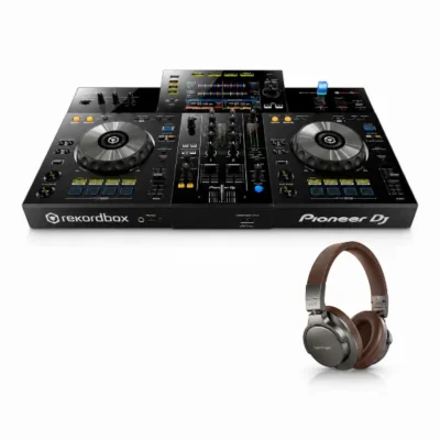 Combo DJ Controlador Pioneer Xdj-Rr con Audífono Behringer Bh 470