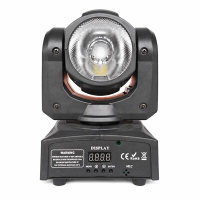 Cabeza móvil PRY MH-40 LED RGBW 60 W DMX