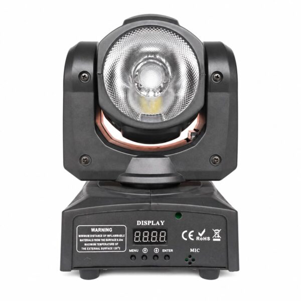 Cabeza móvil PRY MH-40 LED RGBW 60 W DMX