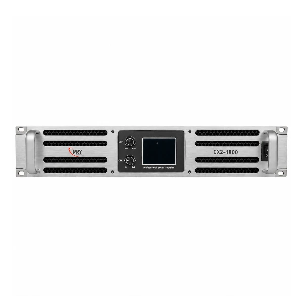Amplificador PRY Cx2-4800 2 Canales