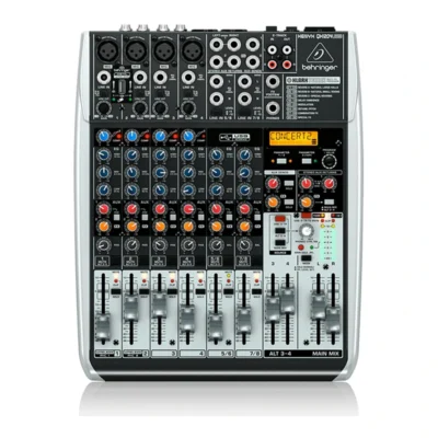 Consola Behringer QX1204USB 12 entradas análoga USB