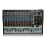 Consola Behringer SX2442FX 24 entradas / 4 buses análoga dual Multi-FX