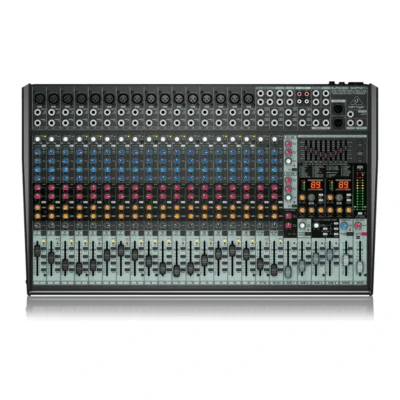Consola Behringer SX2442FX 24 entradas / 4 buses análoga dual Multi-FX