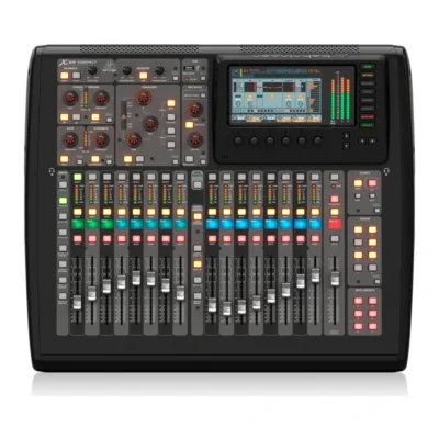 Consola Behringer X32-COMPACT 40 canales / 25 buses digital USB 32x32