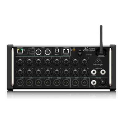 Consola Behringer XR18 18 entradas / 12 buses digital Wi-Fi / USB 18x18