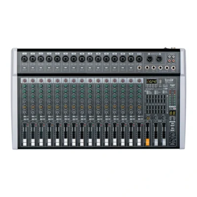 Consola PRO DJ AD16UX-II 16 Canales USB / Bluetooth