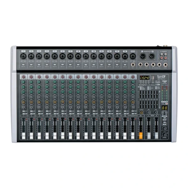 Consola PRO DJ AD16UX-II 16 Canales USB / Bluetooth
