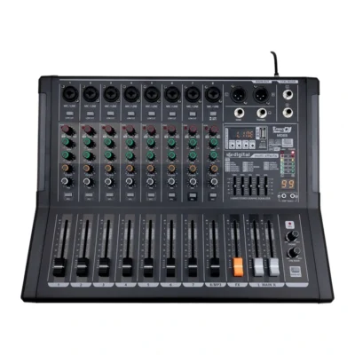 Consola PRO DJ MD8S 8 Canales