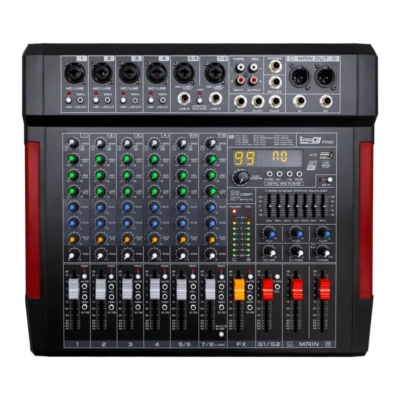 Consola PRO DJ PH80