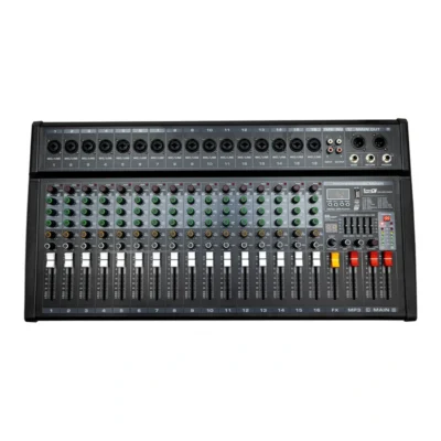 Consola PRO DJ PM160S-99DSP 16 Canales 99 Efectos DSP
