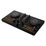 Controlador DJ AlphaTheta DDJ-FLX2 compacto con USB-C y Bluetooth