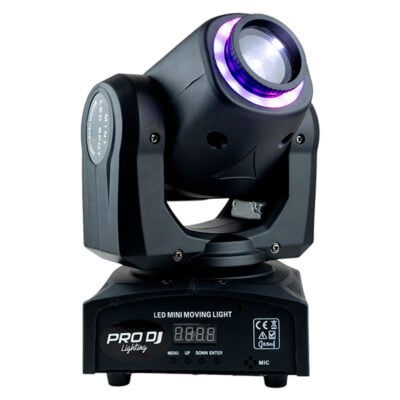 Cabeza Móvil PRO DJ PL30 Spot