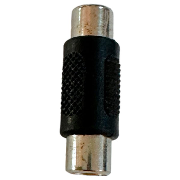 Convertidor De Rca A Rca Union Rca Plastica Dj-119