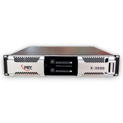 Amplificador PRY X-3000 2 Canales