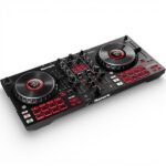 Controlador DJ Numark Mixtrack Platinum FX de 4 decks con pantallas