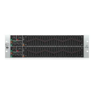 Ecualizador Behringer FBQ6200HD 2 canales detección de feedback FBQ