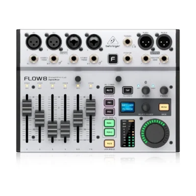 Mezclador Flow8 Behringer Digital 8 Canales