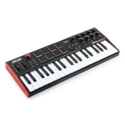 CONTROLADOR MIDI AKAI MPK MINI PLUS