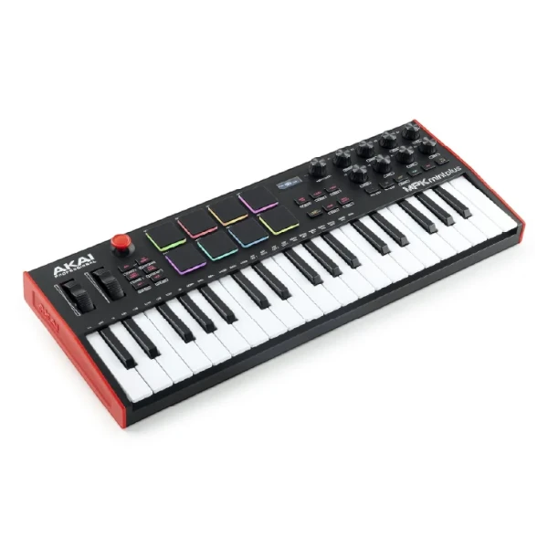 CONTROLADOR MIDI AKAI MPK MINI PLUS