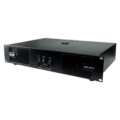 Amplificador PRO DJ G6-2CH