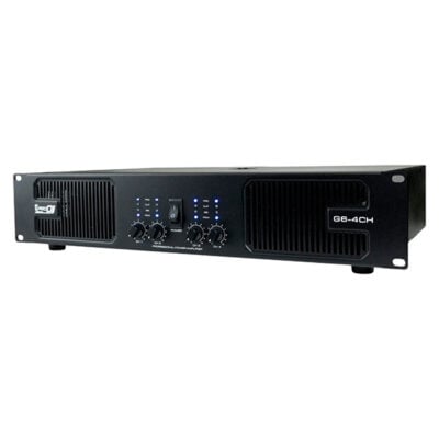 Amplificador PRO DJ G6-4CH