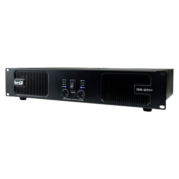 Amplificador PRO DJ G8-2CH