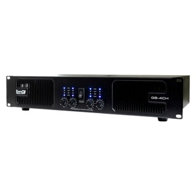 Amplificador PRO DJ G8-4CH