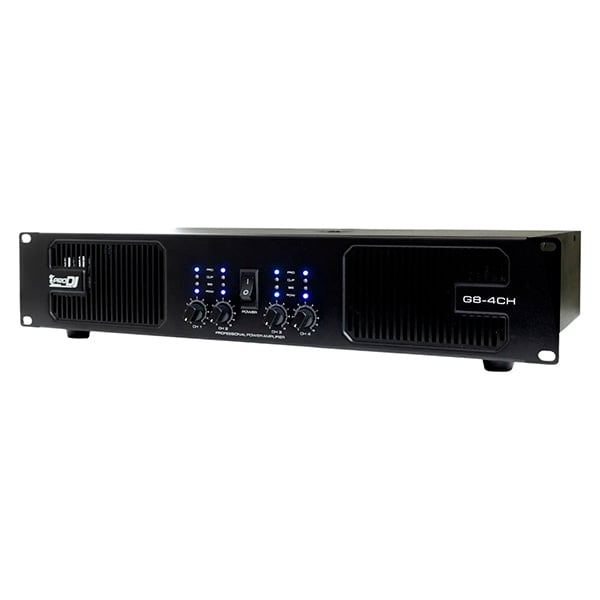 Amplificador PRO DJ G8-4CH