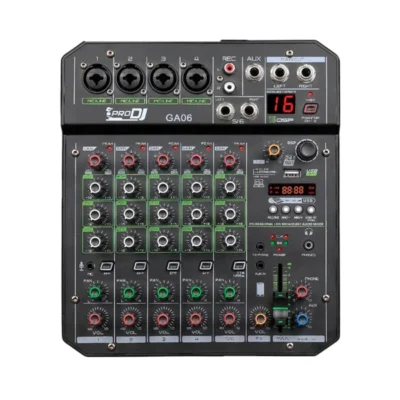 Consola PRO DJ GA06