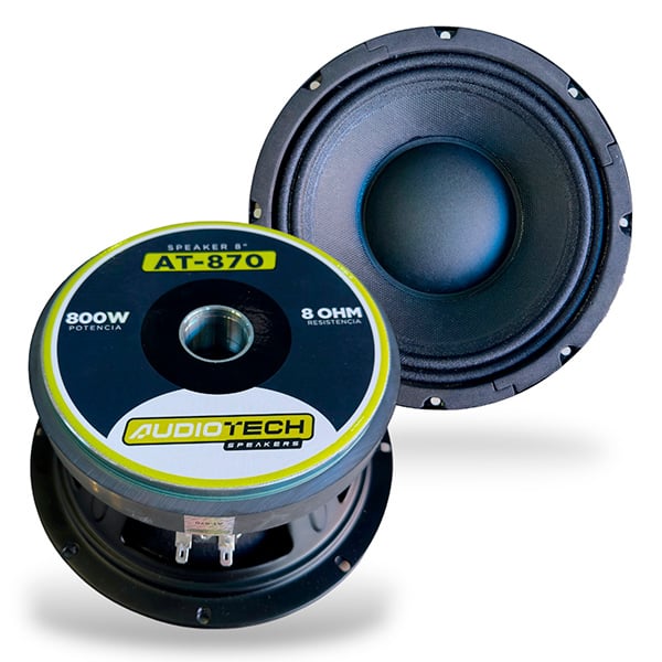 Parlante Audiotech 8 At-870 800W