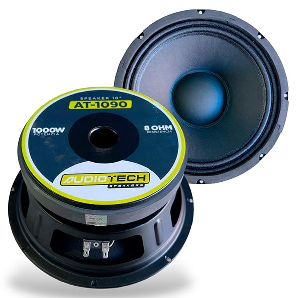 Parlante Audiotech 10 At-1090 1000W