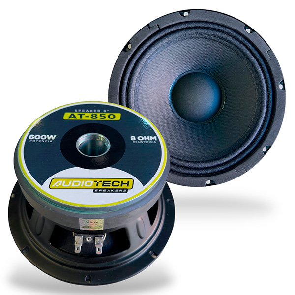 Parlante Audiotech 8 At-850 600W