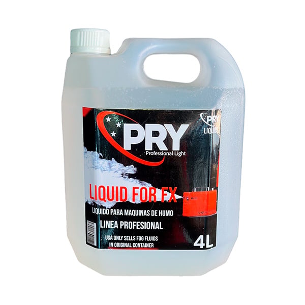 Liquido Para Maquina De Humo 4 Litros