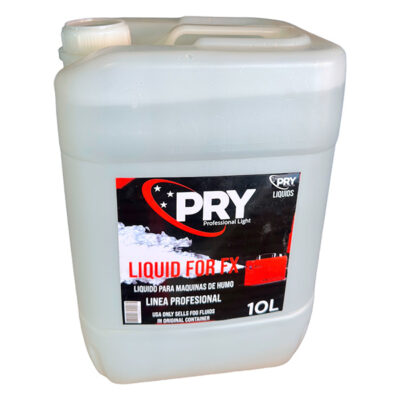 Liquido Para Maquina De Humo 10 Litros