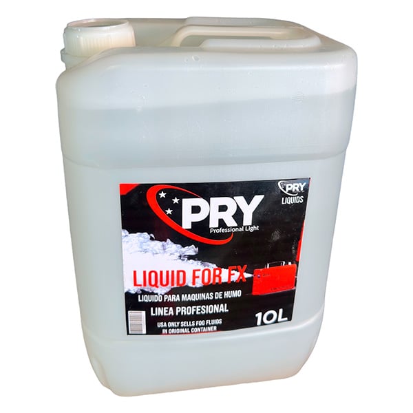 Liquido Para Maquina De Humo 10 Litros