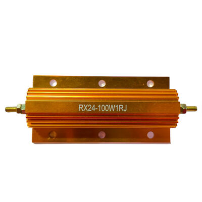 Resistencia Aluminio 100W 1 Ω Grande Rx24