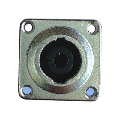 Speakon Hembra PRY Metalica Cuadrada Pr-03Hc