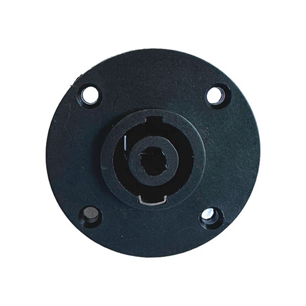 Speakon Hembra PRY Redondo Negro Pr-03Hn