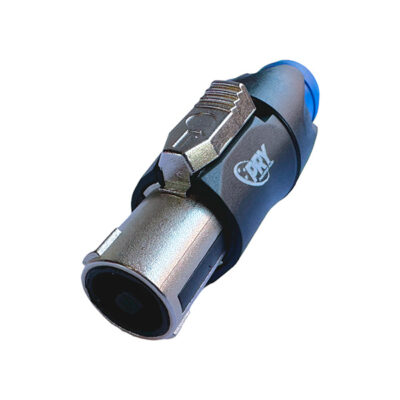 Speakon Macho PRY Metalica Azul Pr-01A