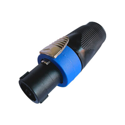 Speakon Macho PRY Azul Pr-02A