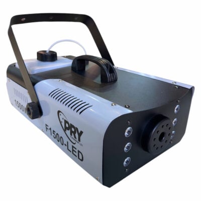 Maquina De Humo PRY F1500 Led