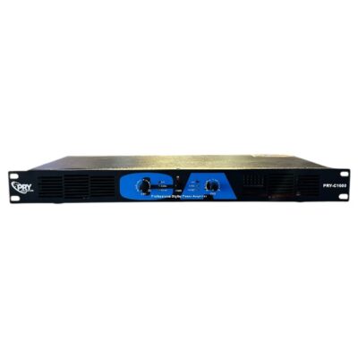 Amplificador PRY-C1000 2 Canales