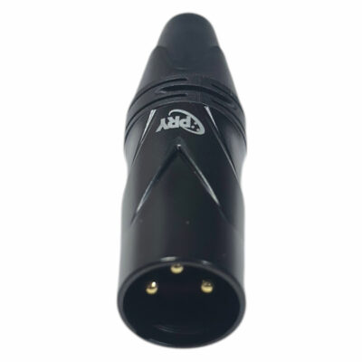 Canon Plug Macho Aereo Negro PRY Xlr403Pr