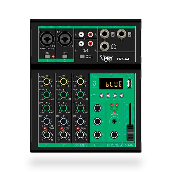 Consola PRY-A4