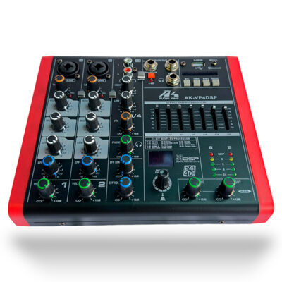 Consola Audioking Ak-Vp4 Dsp