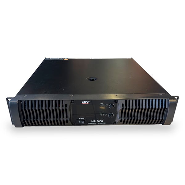 Amplificador MTE Mt-2600