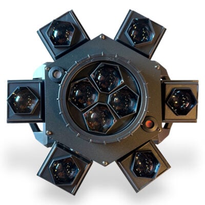 Cabeza Movil Mv-03 Mini Polar Fox